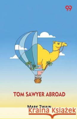 Tom Sawyer Abroad Mark Twain 9789373403397 Double 9 Books - książka