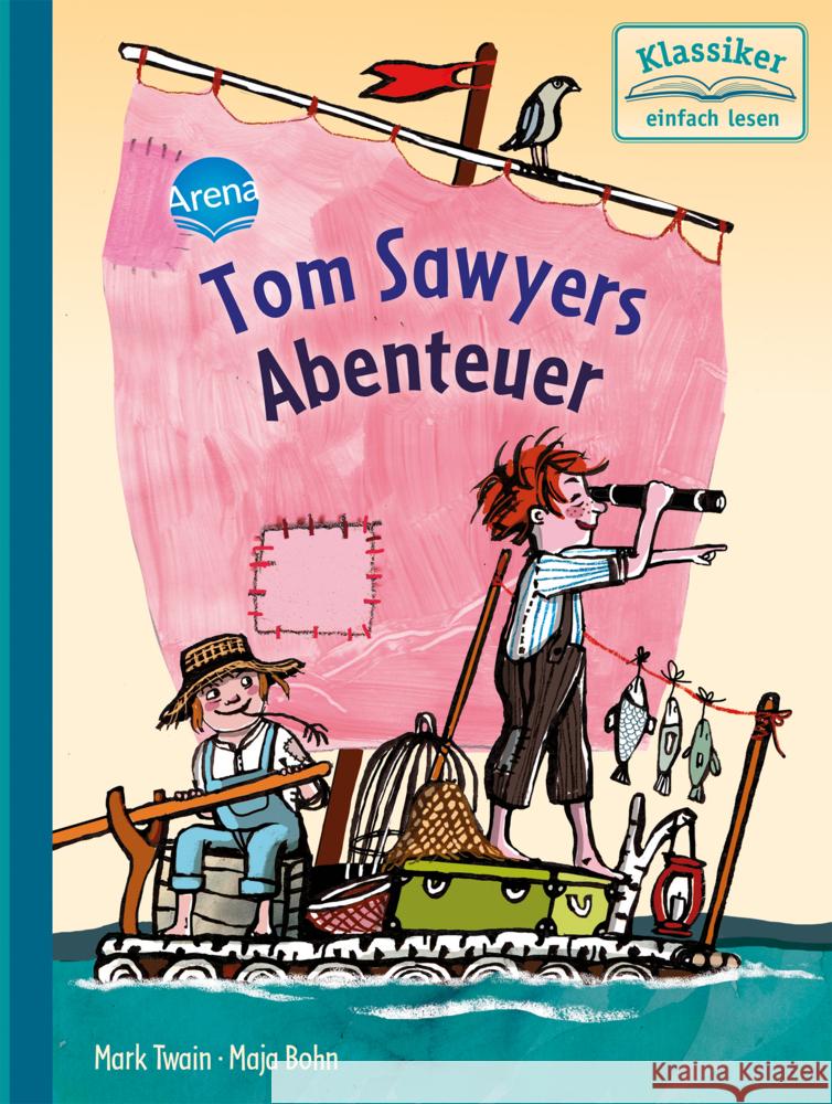 Tom Sawyers Abenteuer Twain, Mark; Knape, Wolfgang 9783401717159 Arena - książka