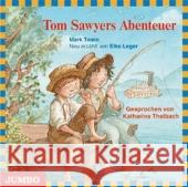 Tom Sawyers Abenteuer, 1 Audio-CD Twain, Mark 9783833724190 Jumbo Neue Medien - książka