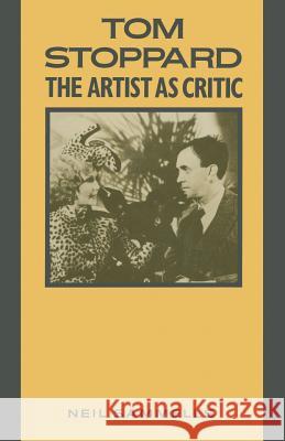 Tom Stoppard: The Artist as Critic N. Sammells 9781349189724 Palgrave MacMillan - książka