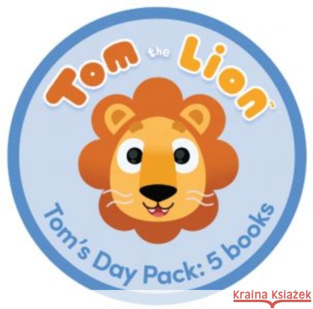 Tom the Lion: Tom's Day - The Full Series Set John Likeman 9781800994676 Y Lolfa - książka