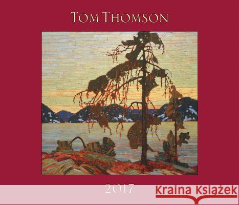 Tom Thomson 2017 Tom Thomson 9781770856790 Firefly Books Ltd - książka