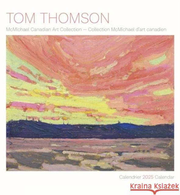 Tom Thomson 2025 Wall Calendar Tom Thomson 9781087509020 Pomegranate - książka