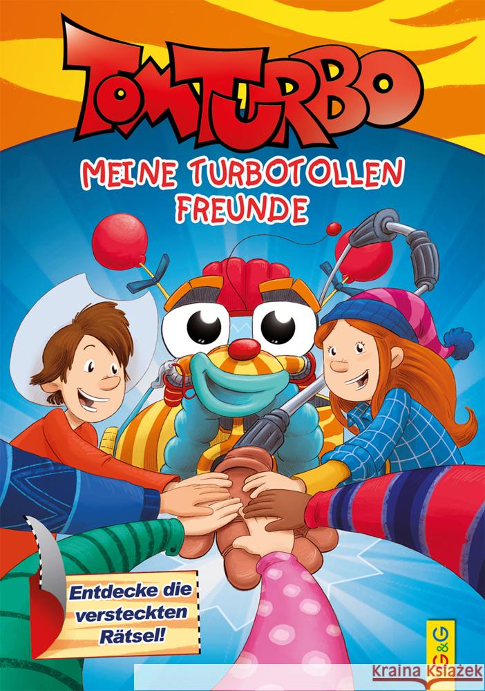 Tom Turbo - Freundebuch Thabet, Edith 9783707424935 G & G Verlagsgesellschaft - książka