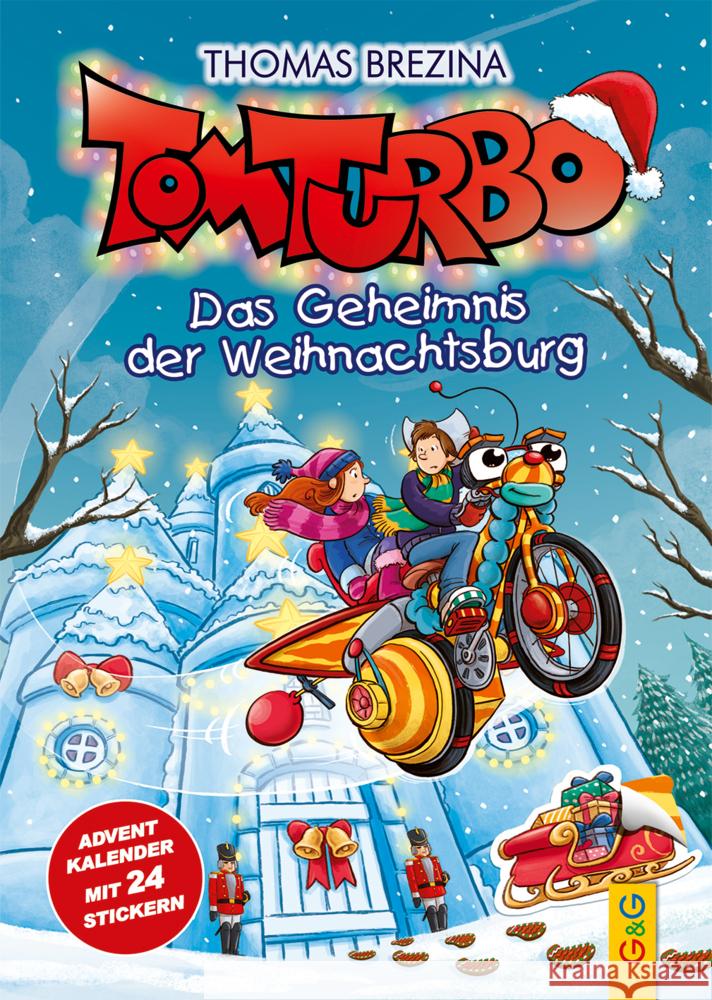 Tom Turbo: Das Geheimnis der Weihnachtsburg Brezina, Thomas 9783707427097 G & G Verlagsgesellschaft - książka