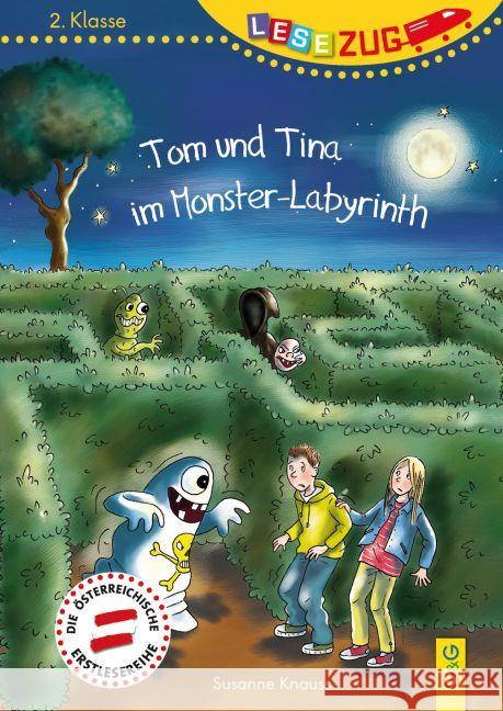 Tom und Tina im Monster-Labyrinth Knauss, Susanne 9783707420036 G & G Verlagsgesellschaft - książka