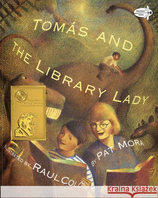 Tomas and the Library Lady Pat Mora Raul Colon 9780375803499 Dragonfly Books - książka