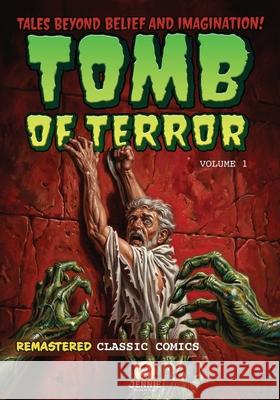 Tomb of Terror Volume 1 Malik Nairat 9789199070469 Nairat - książka