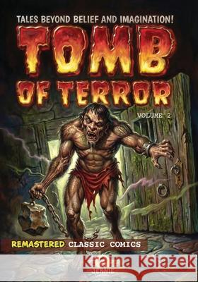 Tomb of Terror Volume 2: Classic Comics Malik Nairat 9789199070483 Nairat - książka
