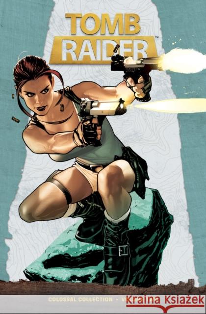 Tomb Raider Colossal Collection Volume 2 Joe Jusko 9781506746081 Dark Horse Books - książka
