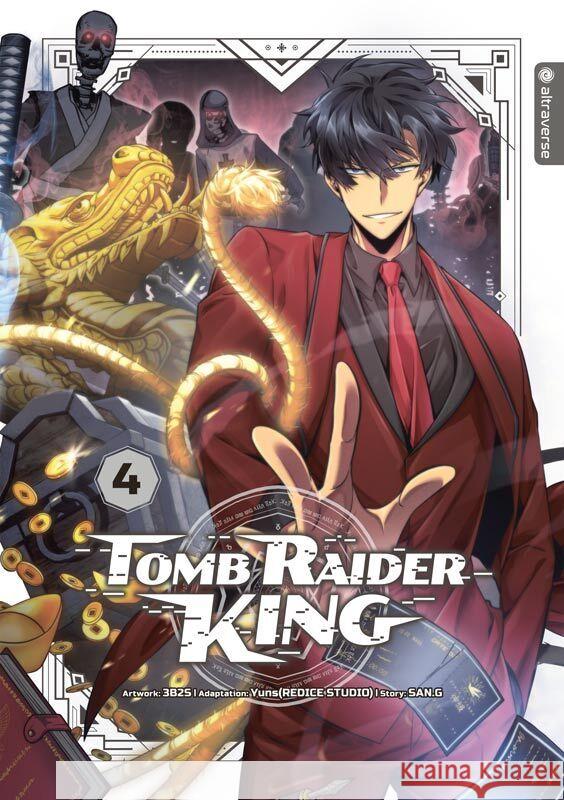 Tomb Raider King 04 SAN.G, Yuns (Redice Studio), 3B2S 9783753909691 Altraverse - książka