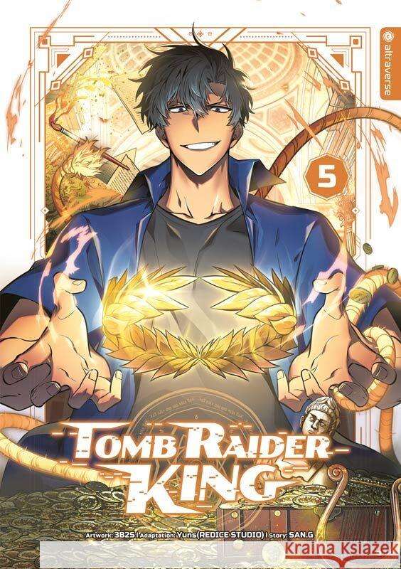 Tomb Raider King 05 SAN.G, Yuns (Redice Studio), 3B2S 9783753909707 Altraverse - książka