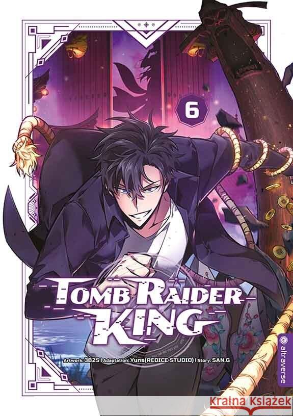 Tomb Raider King 06 SAN.G, Yuns (Redice Studio), 3B2S 9783753909714 Altraverse - książka