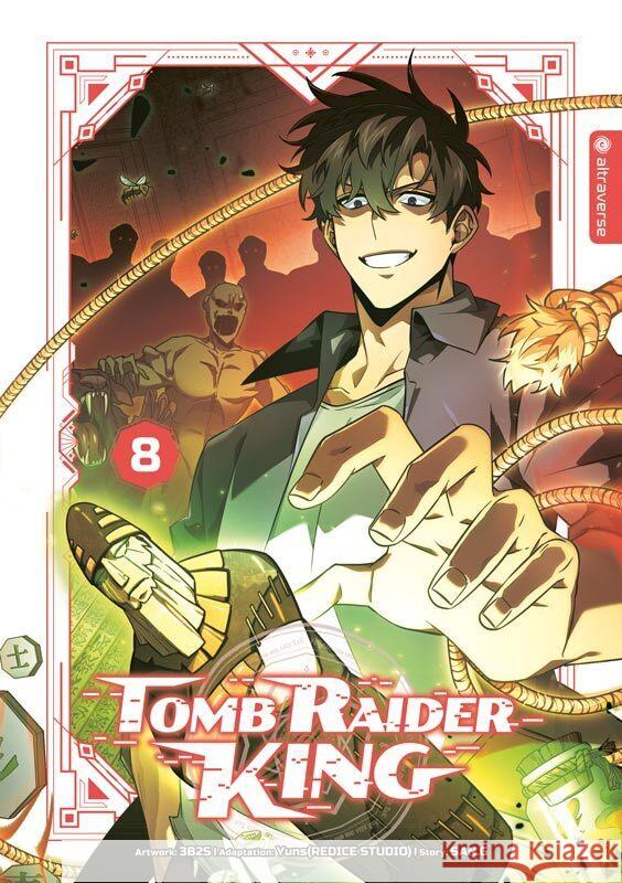 Tomb Raider King 08 SAN.G, Yuns (Redice Studio), 3B2S 9783753924892 Altraverse - książka