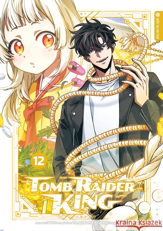 Tomb Raider King 12 SAN.G, Yuns (Redice Studio), 3B2S 9783753934525 Altraverse - książka