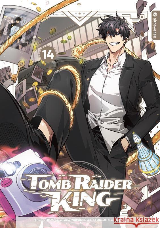 Tomb Raider King 14 SAN.G, Yuns (Redice Studio), 3B2S 9783753937823 Altraverse - książka