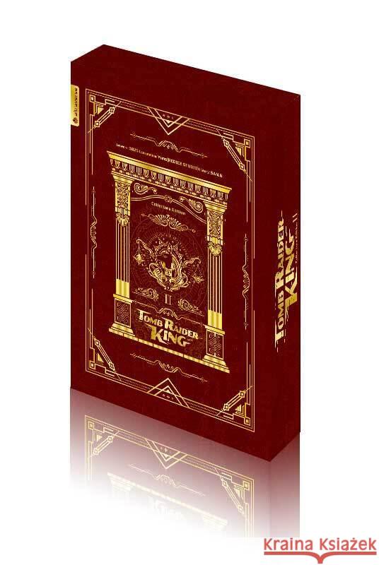Tomb Raider King Collectors Edition 02, m. 1 Beilage SAN.G, Yuns (Redice Studio), 3B2S 9783753909738 Altraverse - książka