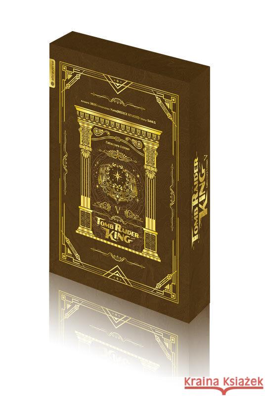 Tomb Raider King Collectors Edition 05, m. 3 Beilage SAN.G, Yuns (Redice Studio), 3B2S 9783753909769 Altraverse - książka