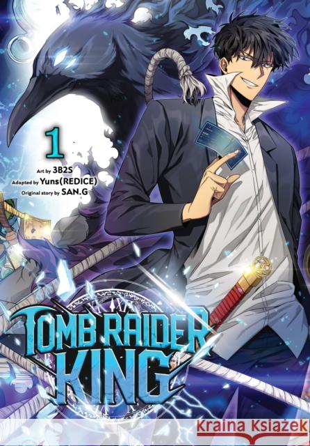 Tomb Raider King, Vol. 1 Yuns(REDICE STUDIO) 9798400900075 Ize Press - książka