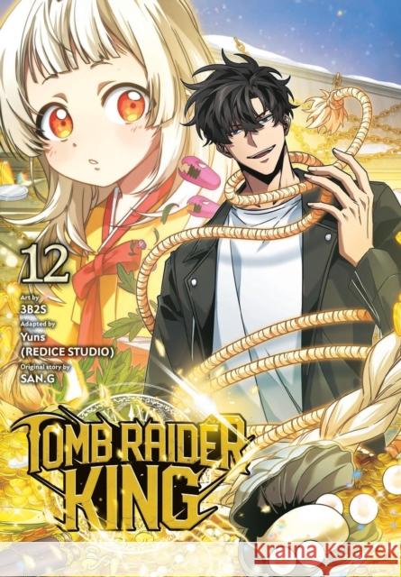 Tomb Raider King, Vol. 12 Yuns(REDICE STUDIO) 9798400903328 Ize Press - książka