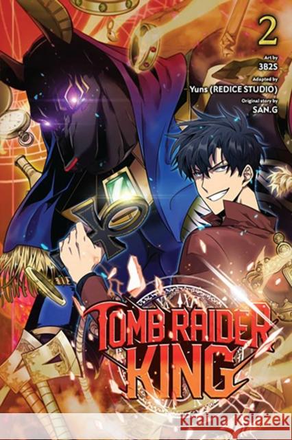 Tomb Raider King, Vol. 2 Yuns(REDICE STUDIO) 9798400900136 Ize Press - książka