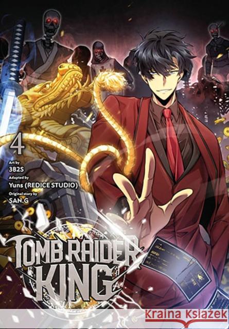 Tomb Raider King, Vol. 4 Yuns(REDICE STUDIO) 9798400900525 Ize Press - książka