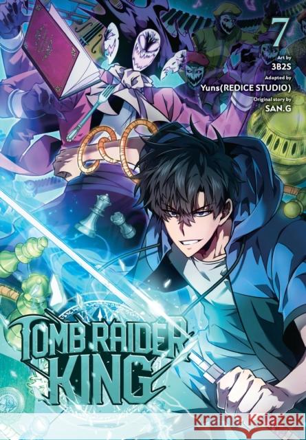 Tomb Raider King, Vol. 7 Yuns(REDICE STUDIO) 9798400901058 Ize Press - książka