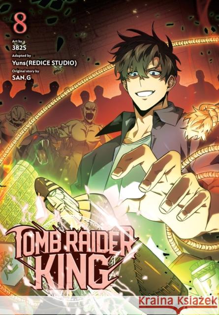 Tomb Raider King, Vol. 8 Yuns(REDICE STUDIO) 9798400902086 Ize Press - książka