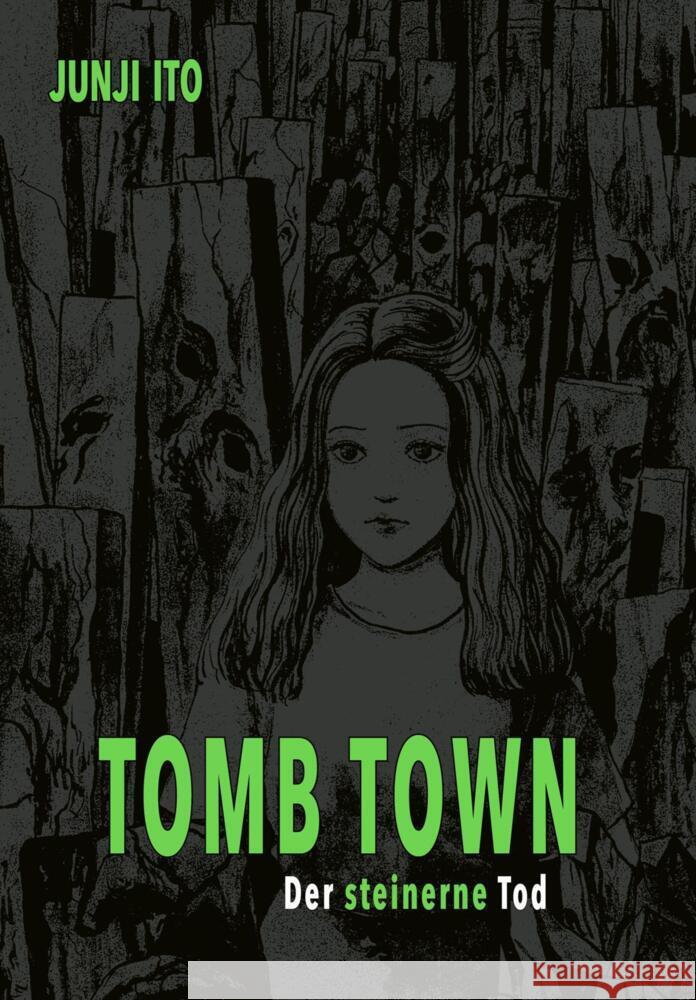 Tomb Town Deluxe Ito, Junji 9783551714879 Carlsen Manga - książka