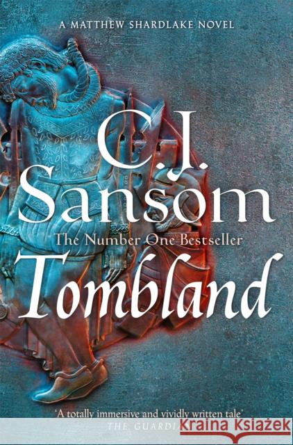 Tombland C. J. Sansom 9781035012312 Pan Macmillan - książka