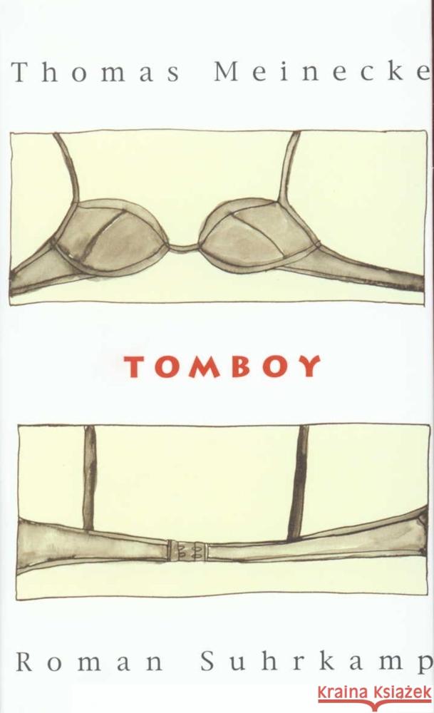 Tomboy Meinecke, Thomas 9783518409954 Suhrkamp Verlag - książka