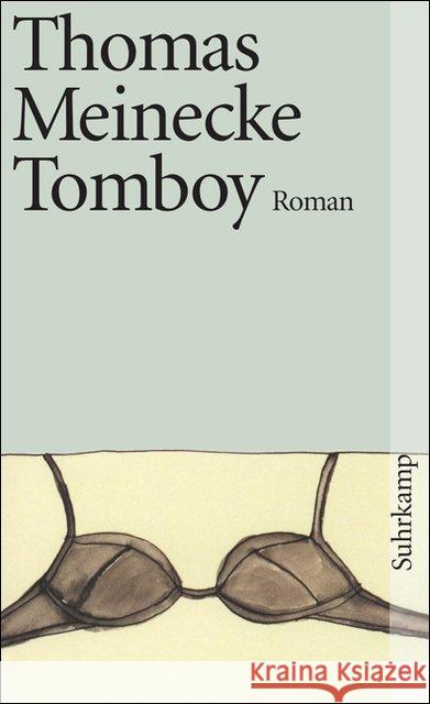 Tomboy : Roman Meinecke, Thomas   9783518396186 Suhrkamp - książka