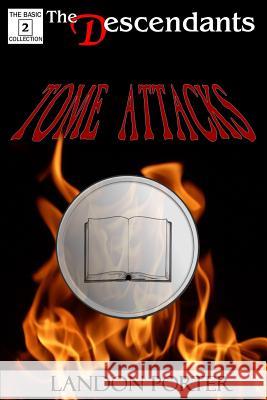 Tome Attacks Landon Porter 9781497489356 Createspace - książka