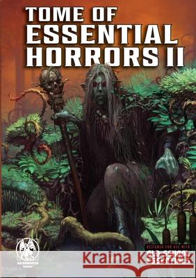 Tome of Essential Horrors II Jeff Harkness Frog God Games 9781665606165 Necromancer Games - książka