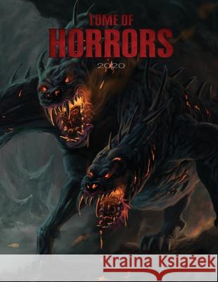 Tome of Horrors 2020 Necromancer Games 9781665601405 Necromancer Games - książka