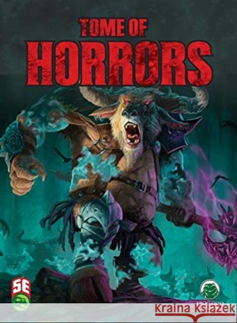 Tome of Horrors 5e Frog God Games 9781622838233 Frog God Games - książka