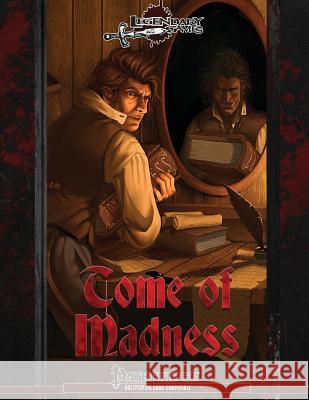 Tome of Madness Mike Shel Legendary Games 9781540599681 Createspace Independent Publishing Platform - książka