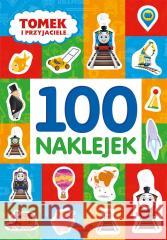 Tomek i przyjaciele. 100 naklejek. Nowa edycja praca zbiorowa 9788327687036 Harperkids - książka