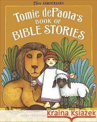 Tomie Depaola's Book of Bible Stories Tomie dePaola 9780399216909 Putnam Publishing Group - książka