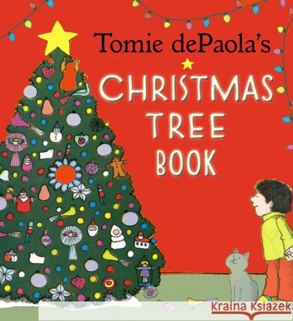 Tomie Depaola's Christmas Tree Book Tomie dePaola 9780823449927 Holiday House - książka