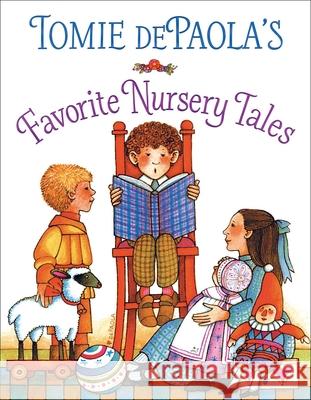 Tomie Depaola's Favorite Nursery Tales Tomie dePaola Tomie dePaola 9781534494831 Simon & Schuster Books for Young Readers - książka