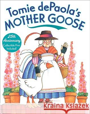 Tomie dePaola's Mother Goose Tomie dePaola 9780399212581 Putnam Publishing Group - książka