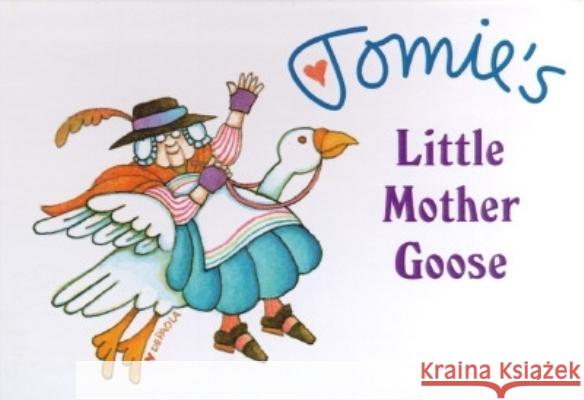 Tomie's Little Mother Goose Tomie dePaola 9780399231544 Putnam Publishing Group - książka