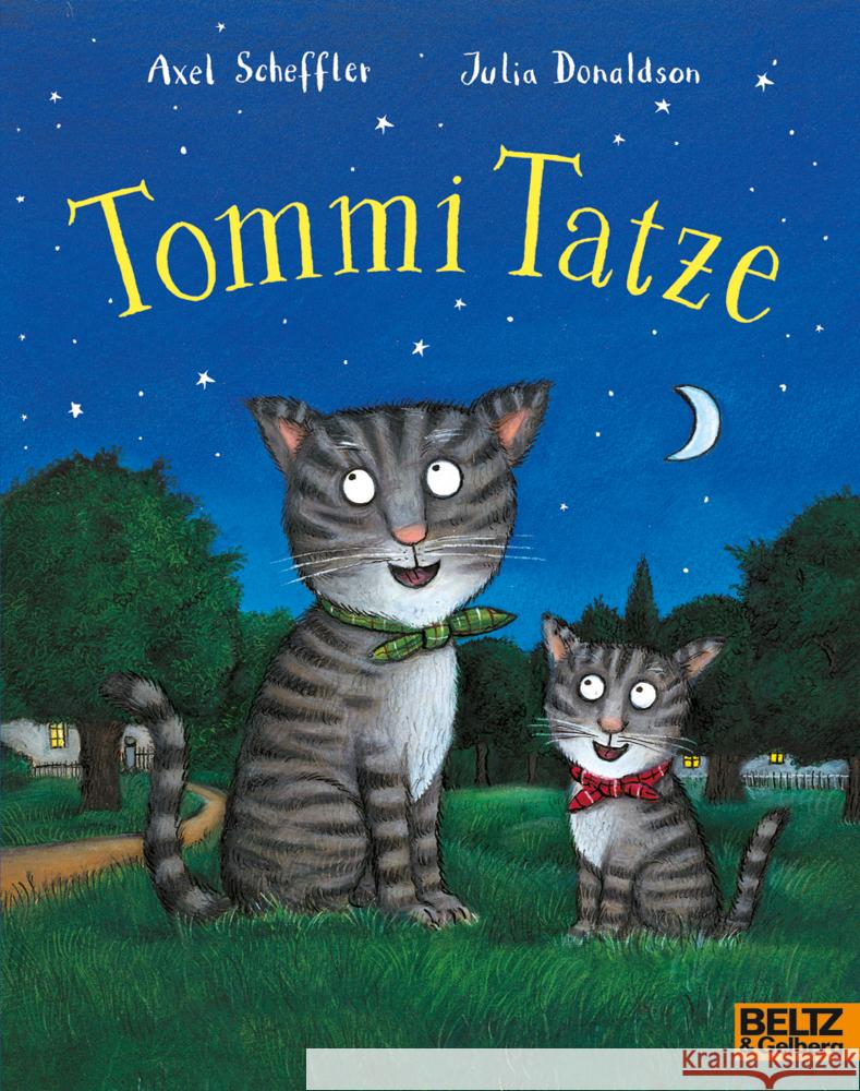 Tommi Tatze Scheffler, Axel, Donaldson, Julia 9783407762429 Beltz - książka