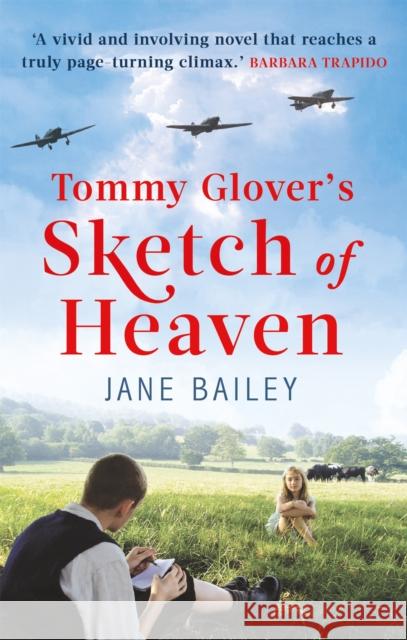 Tommy Glover's Sketch of Heaven Bailey, Jane 9781472128409  - książka