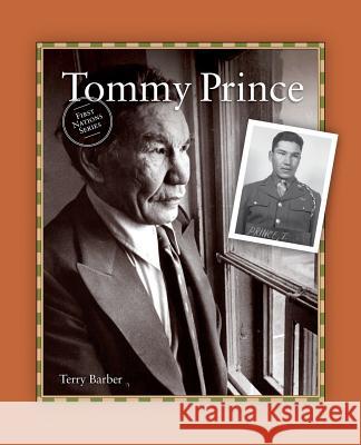 Tommy Prince Terry Barber 9781771530439 Grass Roots Press - książka