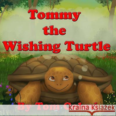 Tommy The Wishing Turtle Colosi, Tom 9781505673326 Createspace - książka