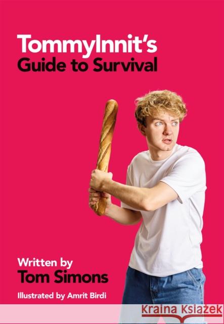 TommyInnit's Guide to Survival Tom Simons 9781529442229 Mobius - książka