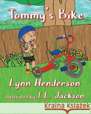 Tommy's Bike I. L. Jackson Lynn Henderson 9781989322130 Pine Lake Books - książka