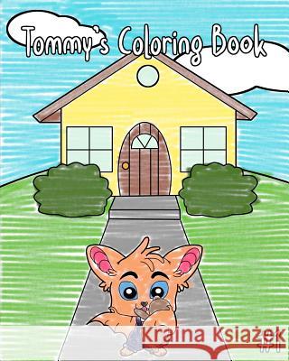 Tommy's Coloring Book Lucas Coon Michelle Sodaro Patience Green 9781092930130 Independently Published - książka